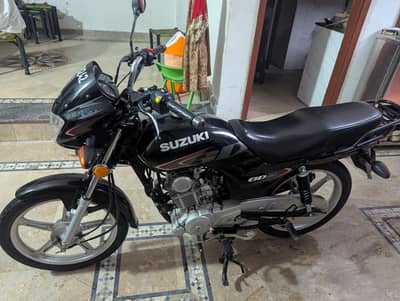 Suzuki 110s 2024