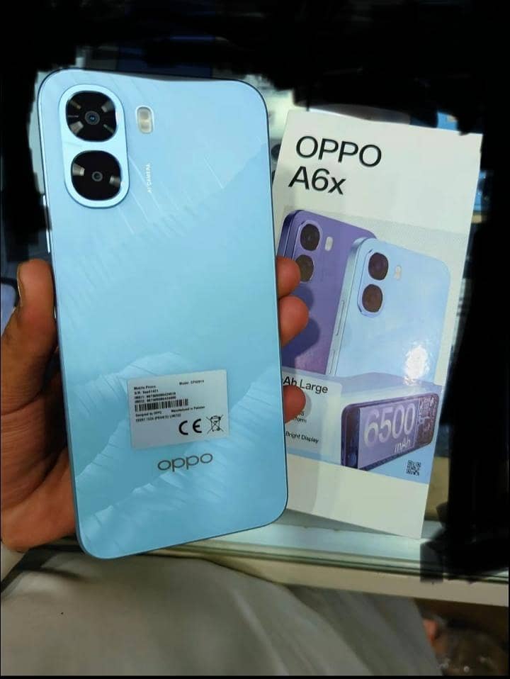 OPPO A6X 6