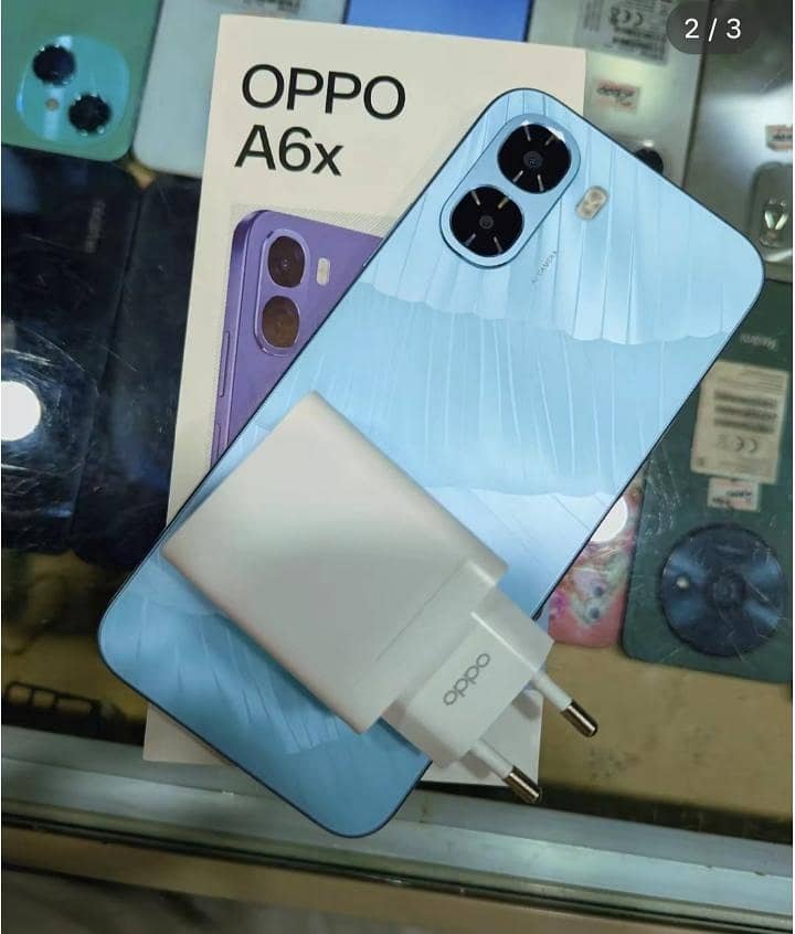 OPPO A6X 7