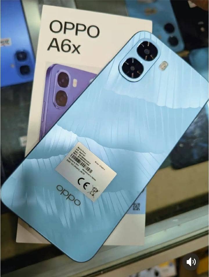 OPPO A6X 8