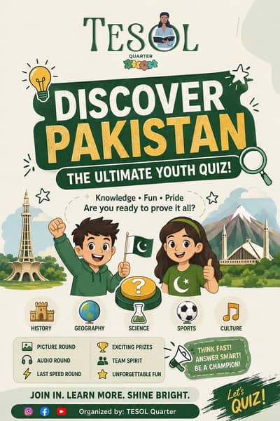 Discover Pakistan Ultimate Youth Quiz