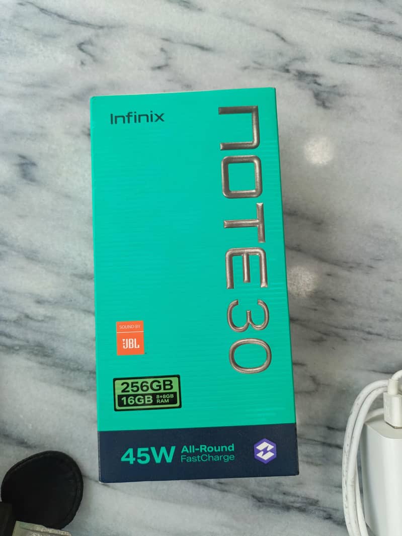 Infinix Note 30 5