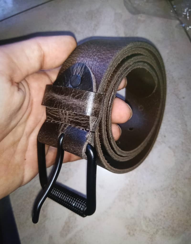 Leather Belts 4