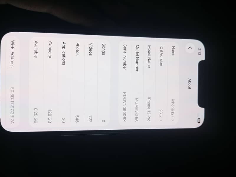 Apple iPhone 12 Pro 6