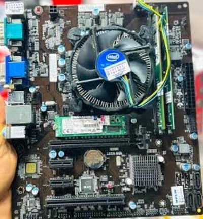 core i3 9 gen processor with 9 gen nvme motherboard