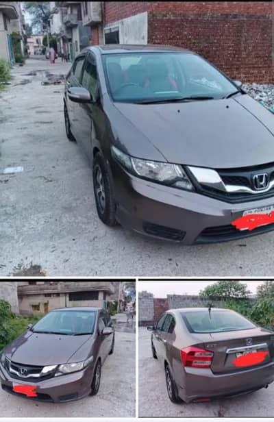 Honda City IVTEC 2017