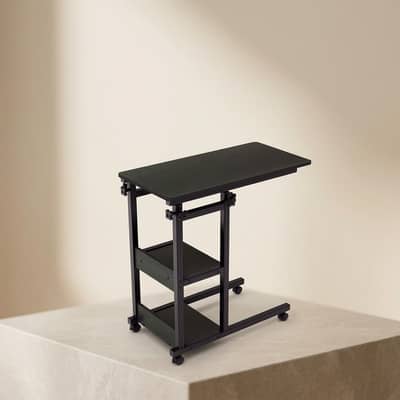 ​Adjustable Portable Laptop Table with Wheels