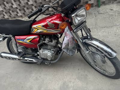 Honda 125 -- 2024/25