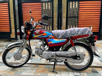 Honda | CD 70 | Red 2026 ( 10 Aug 2026 ) 03207122412
