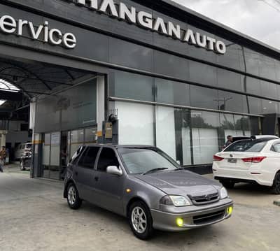 Suzuki Cultus 2016