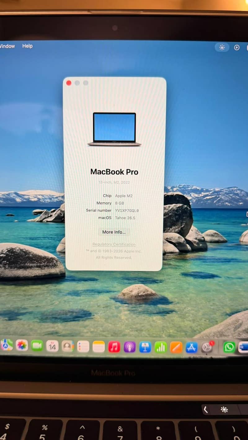 Mac book Pro M2 4