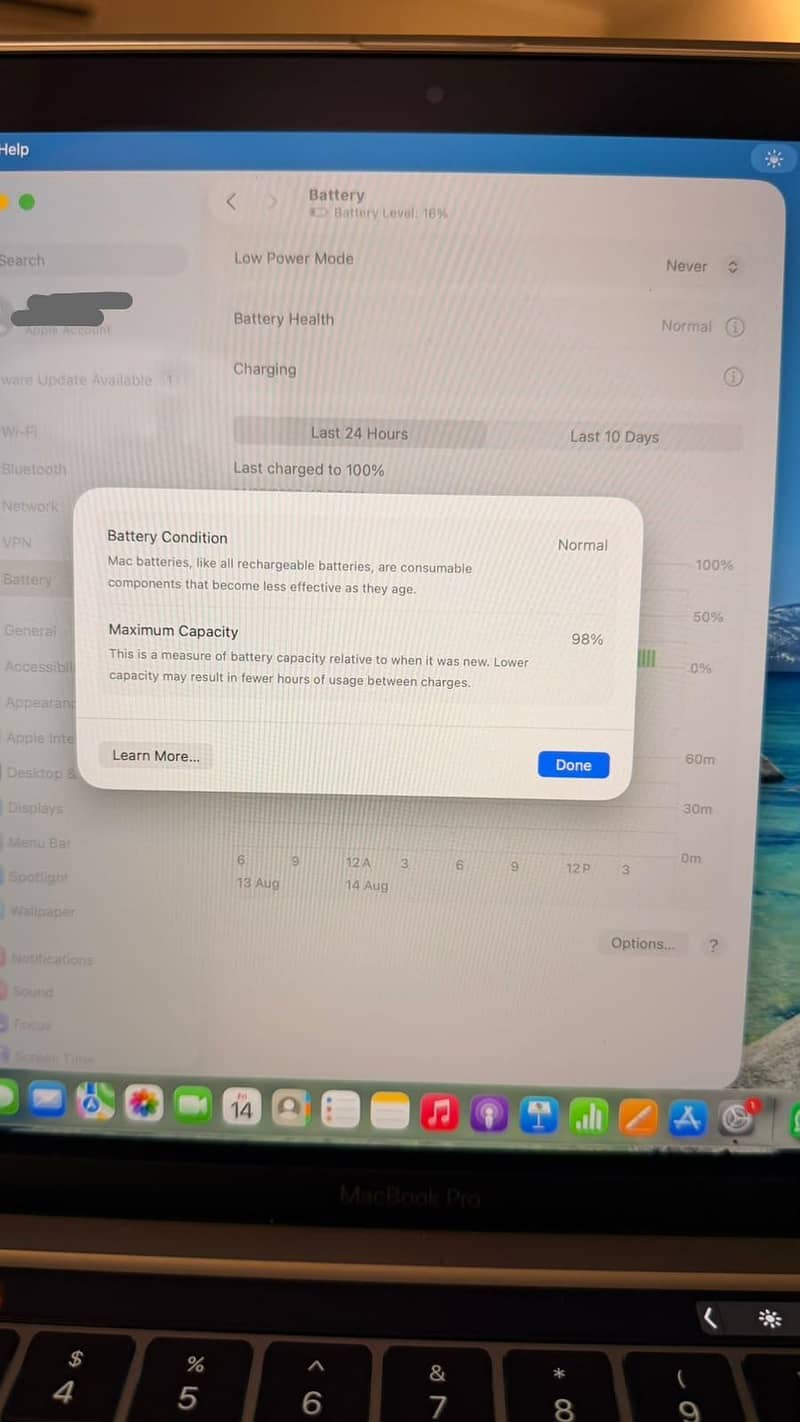 Mac book Pro M2 7