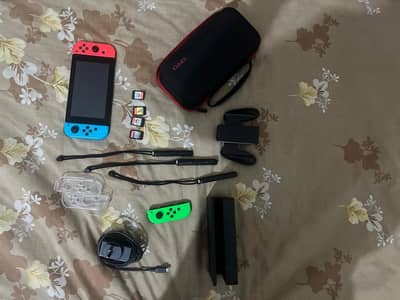 Nintendo switch v2 LCD