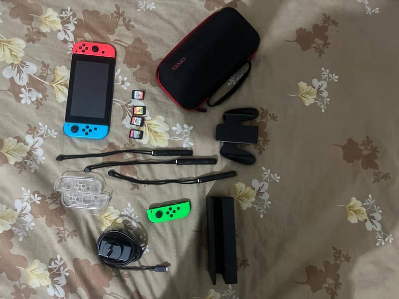Nintendo switch v2 LCD 0