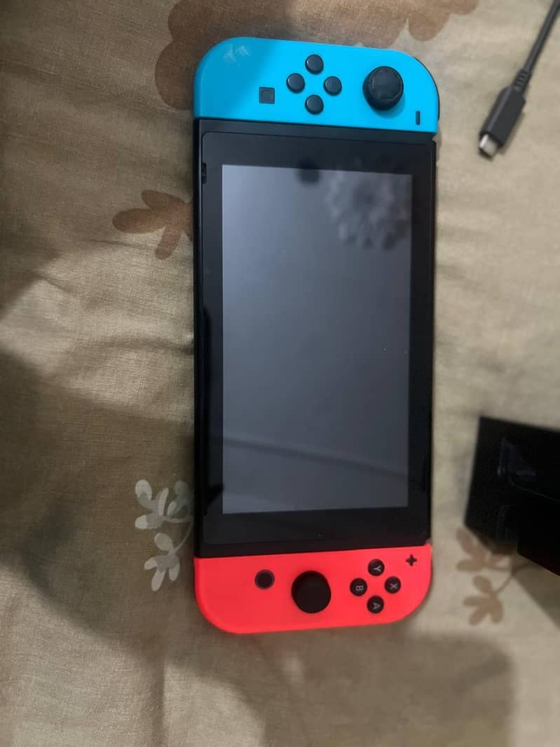 Nintendo switch v2 LCD 1