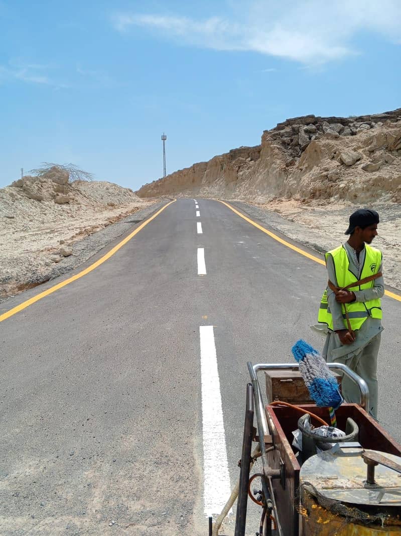 Road Marking 4