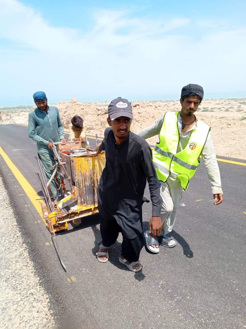 Road Marking 5