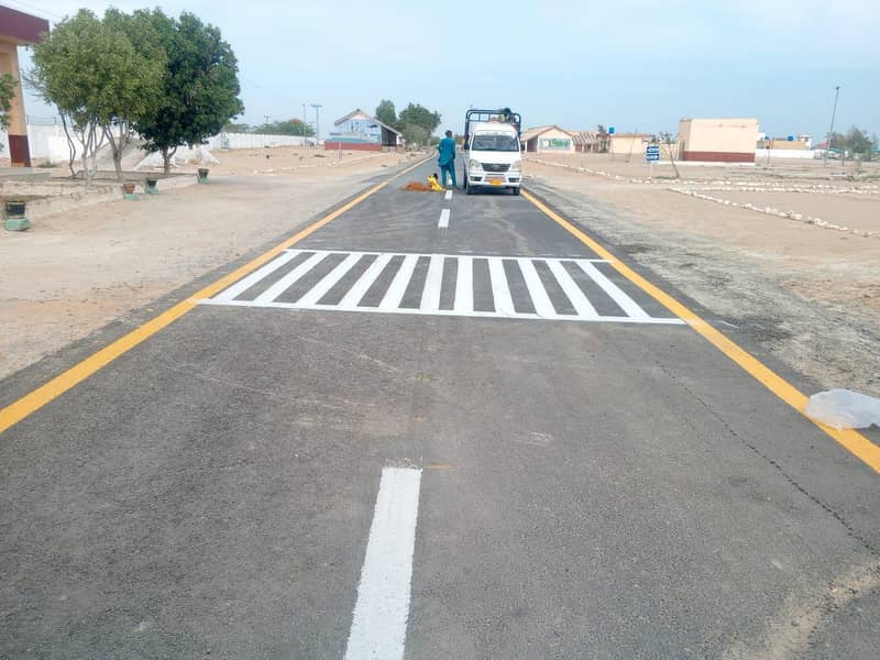 Road Marking 7