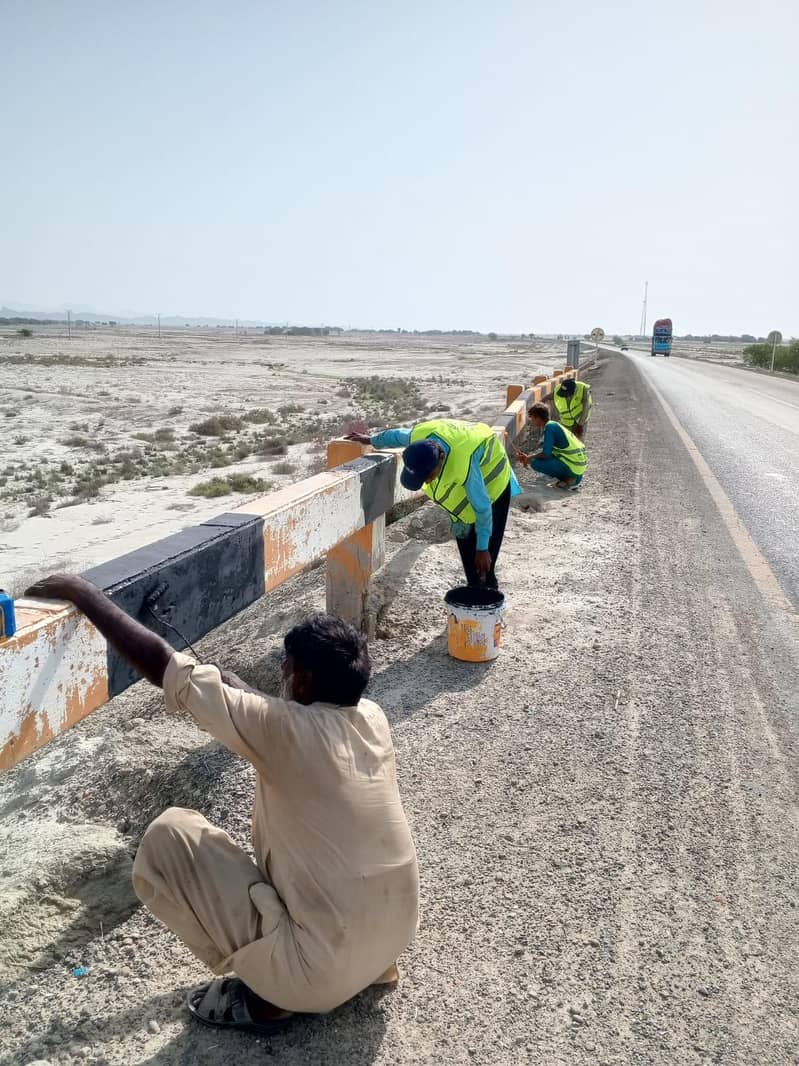 Road Marking 11