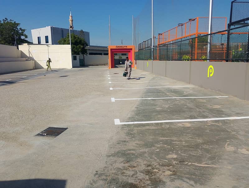 Road Marking 15