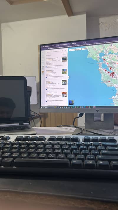 Hp 22 inches border less pannel