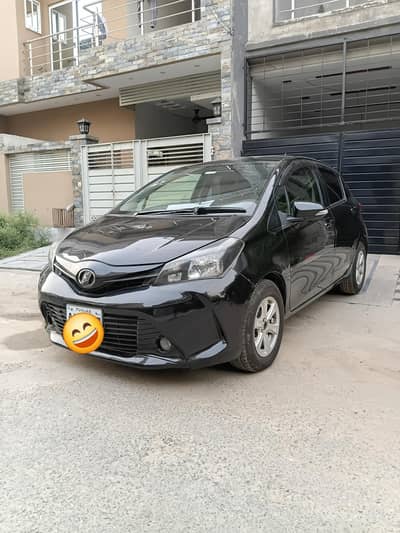 Toyota Vitz 2015/2016