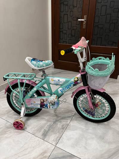 Kids Barbie Bicycle for Girls - Excellent Condition