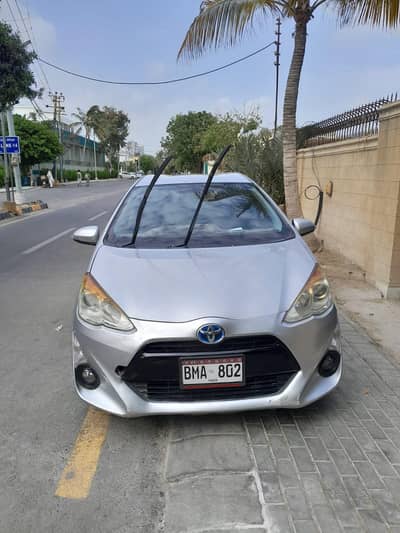 Toyota Aqua 2015