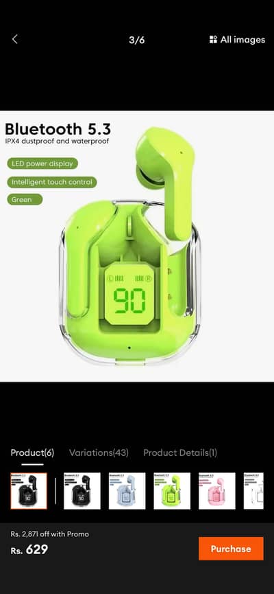 Air31 TWS bluetooth