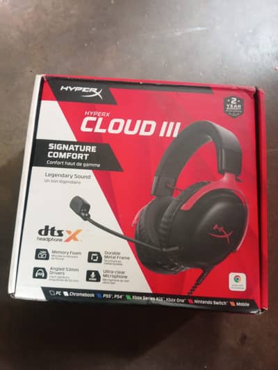 Hyper X Cloud 3 Best For Gaming footsteps