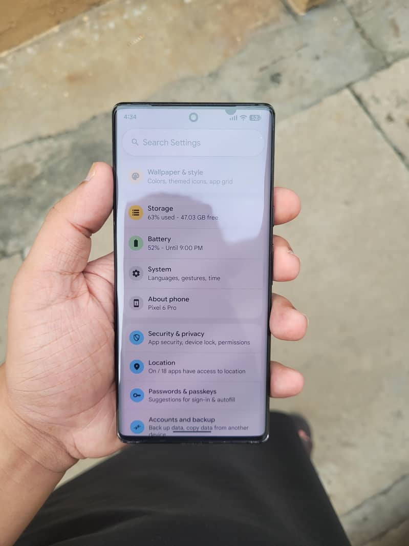 Google Pixel 6 Pro 4