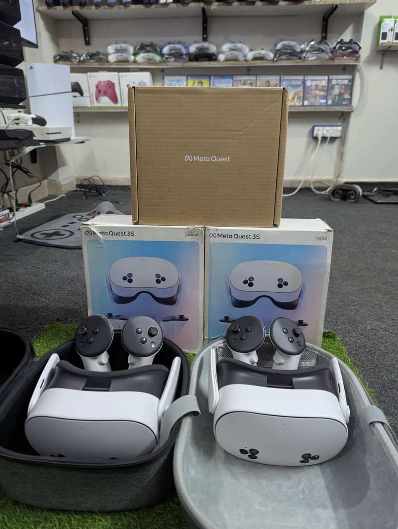 Oculus quest 3s 0