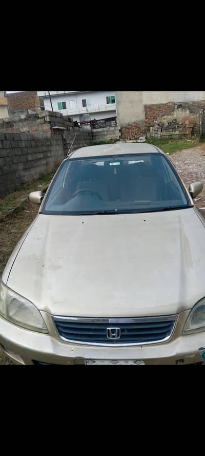 Honda City IVTEC 2002