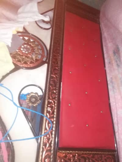 Double bed bilkul okay