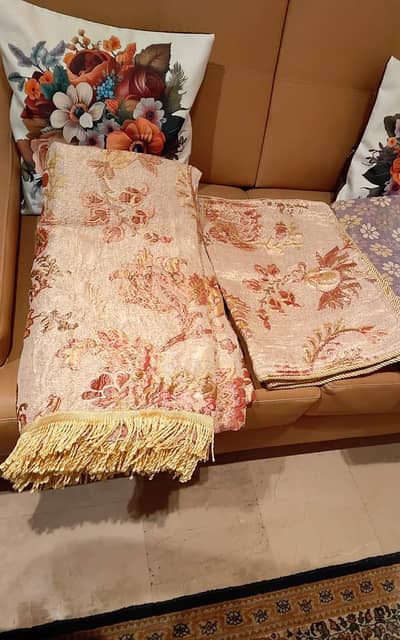 French silk bedsheet king size