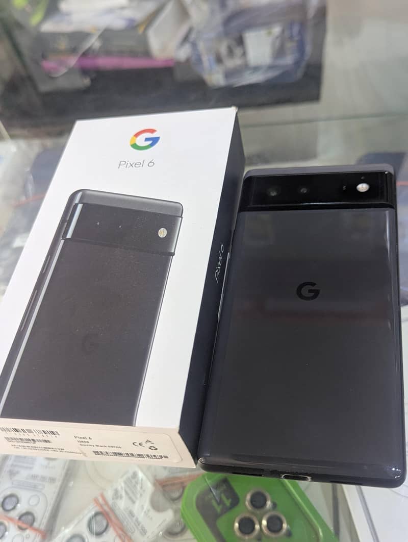 Google Pixel 6 0