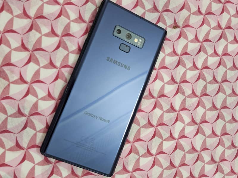 Samsung Note 9 0