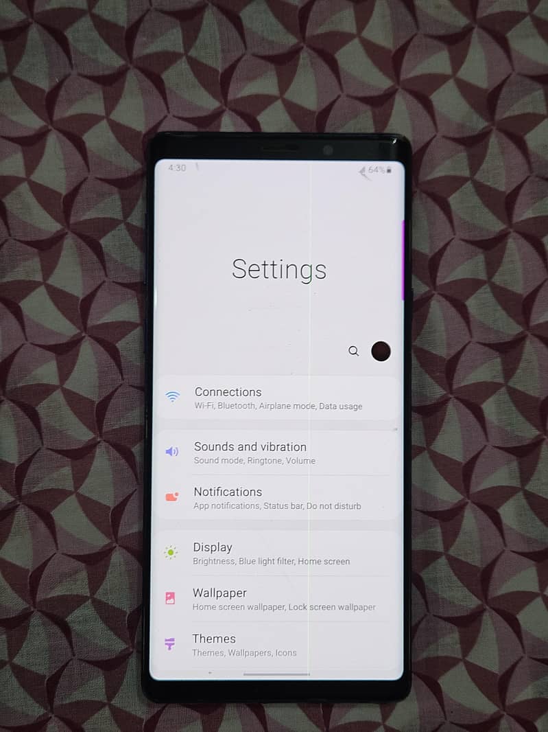 Samsung Note 9 1