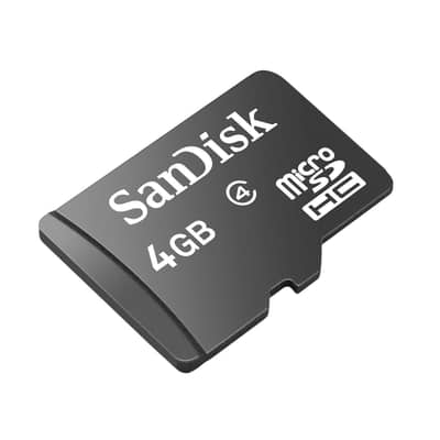 4GB Memory Card – Fully Working