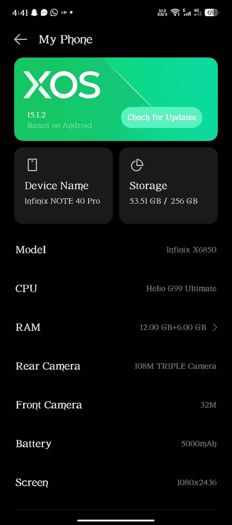 Infinix Note 40 Pro 3