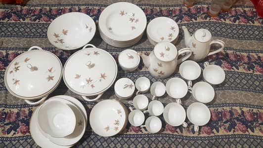 Vintage dinner and tea set (Japanese design)