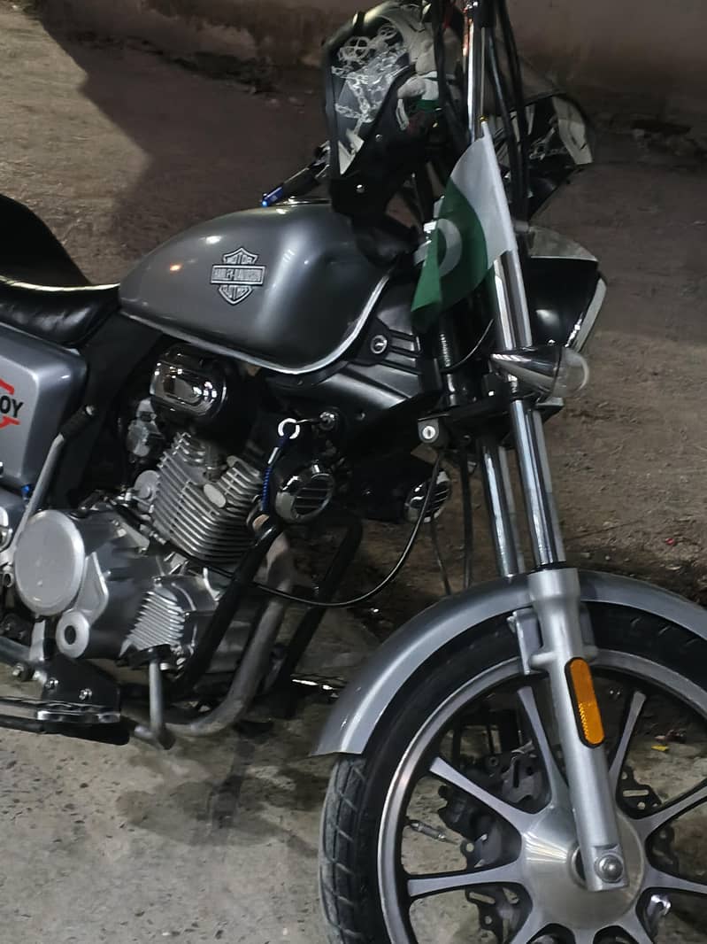 hispeed 200cc freedom 7