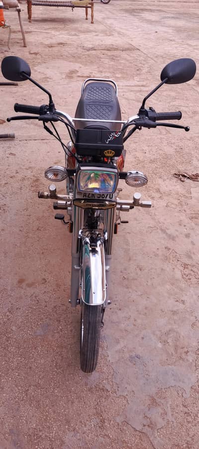 Honda cg 125 Gold edition 03164634528