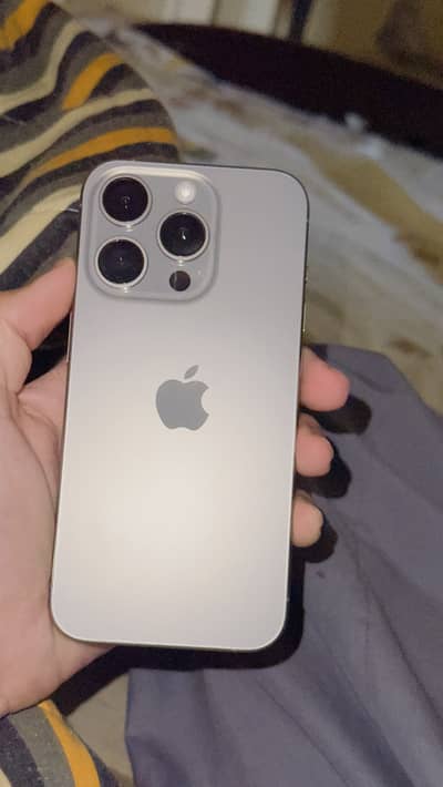 IPhone 15pro PTA Approved