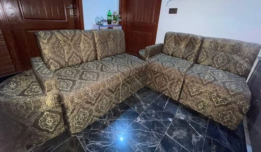 6 seater sofa set