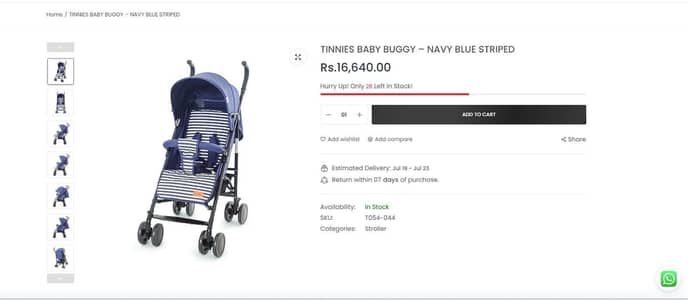 Baby Buggy for sale