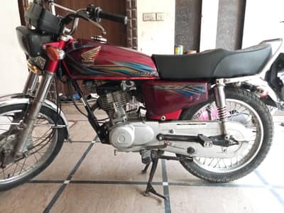Honda cg 125 for sale
