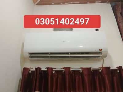 hair ka ac hy inverter 1.5 ton geniun condition