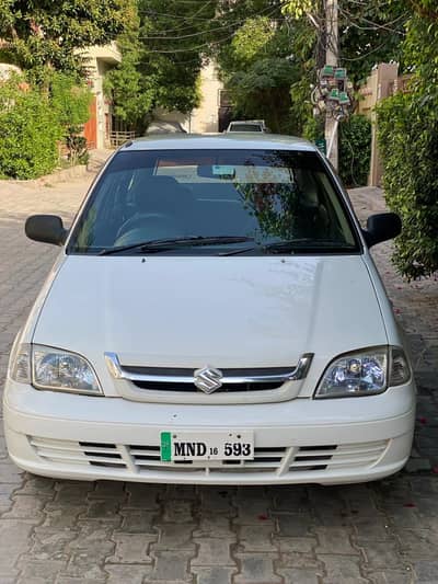Suzuki Cultus VXR 2016