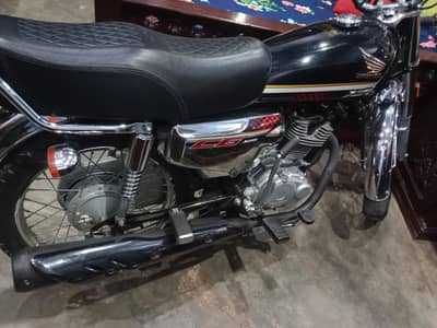 Honda 125 special edition brand new condition 03416788598